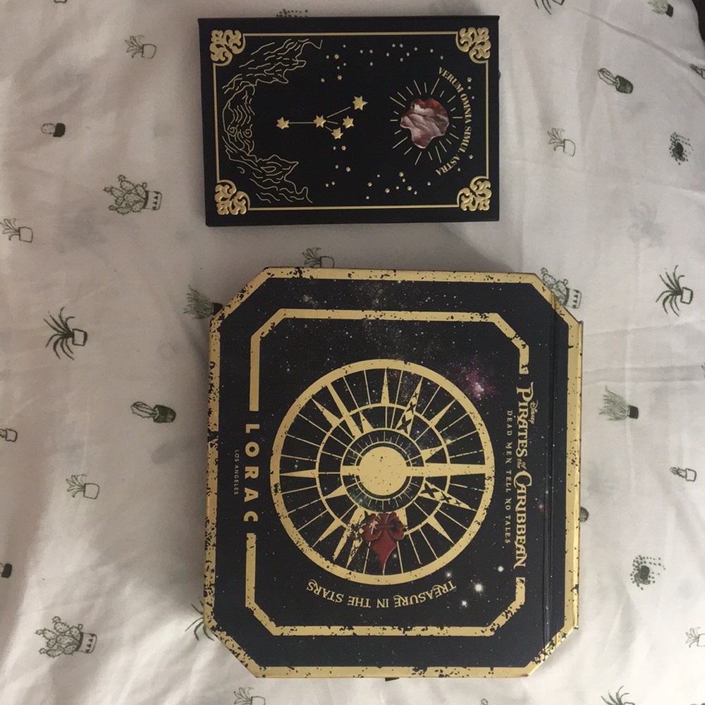 BUNDLE Pirates of the Carib. Eye AND Cheek Palette
